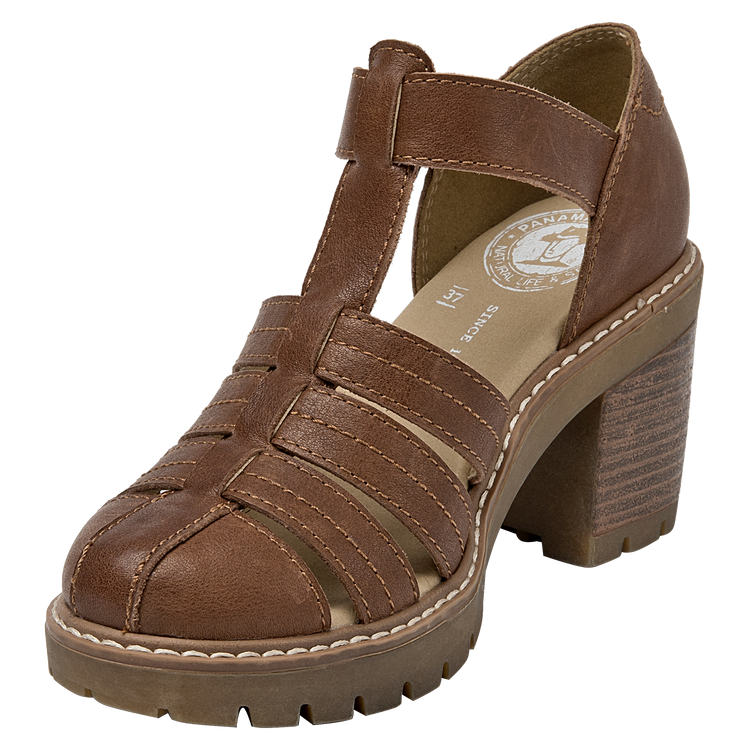 SANDALIA CASUAL MUJER PANAMA JACK - K614 | MARRON - 5