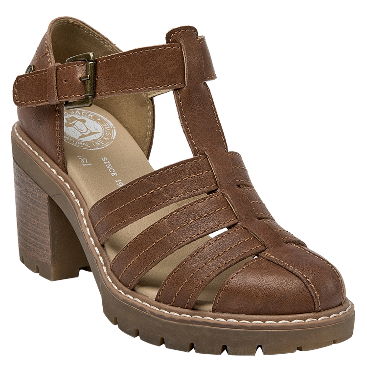 SANDALIA CASUAL MUJER PANAMA JACK - K614 | MARRON - 6