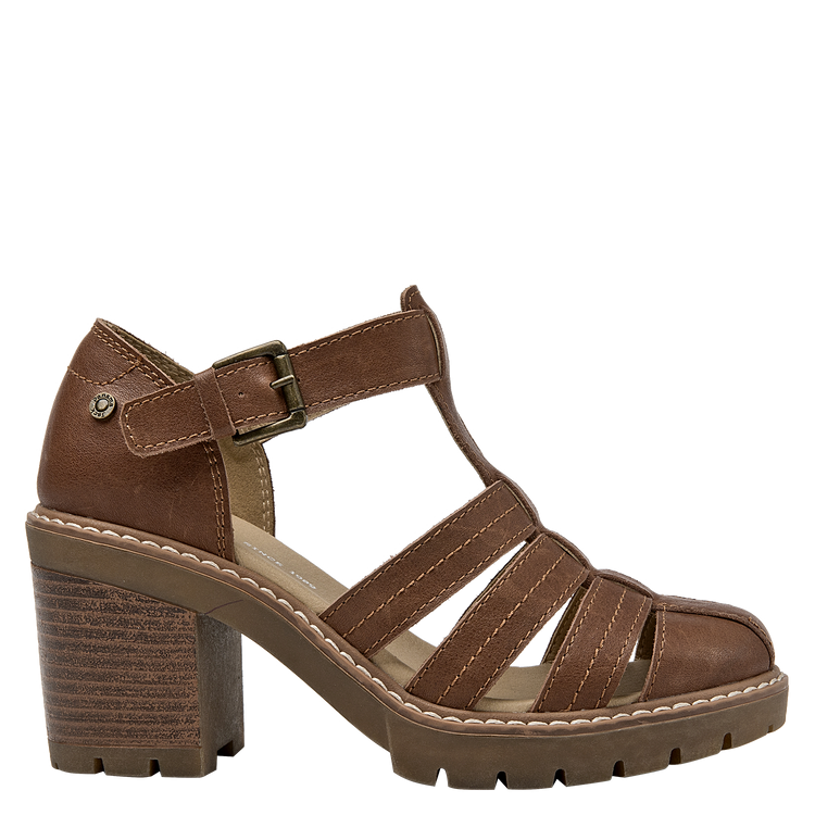 SANDALIA CASUAL MUJER PANAMA JACK - K614 | MARRON - 7