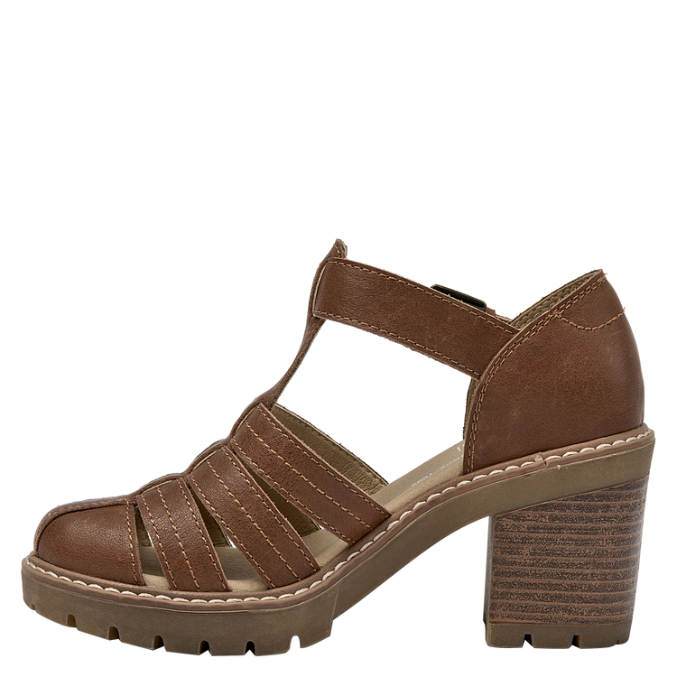 SANDALIA CASUAL MUJER PANAMA JACK - K614 | MARRON - 9
