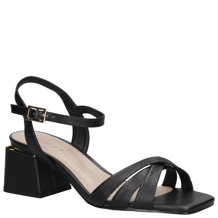 SANDALIA VESTIR MUJER MINGO - K514 | NEGRO - 1