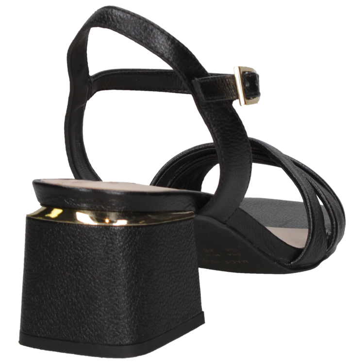 SANDALIA VESTIR MUJER MINGO - K514 | NEGRO - 3
