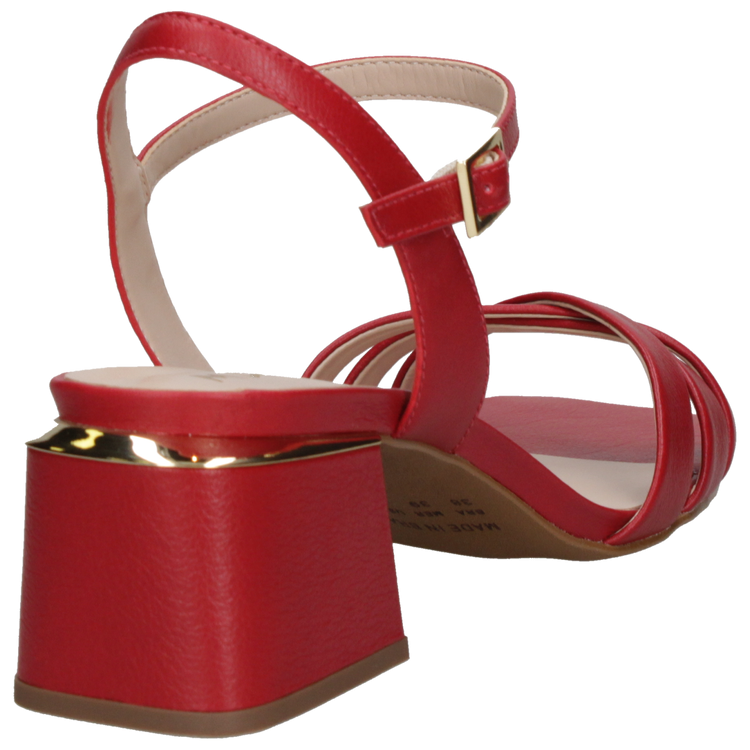 SANDALIA VESTIR MUJER MINGO - K514 | NEGRO - 8