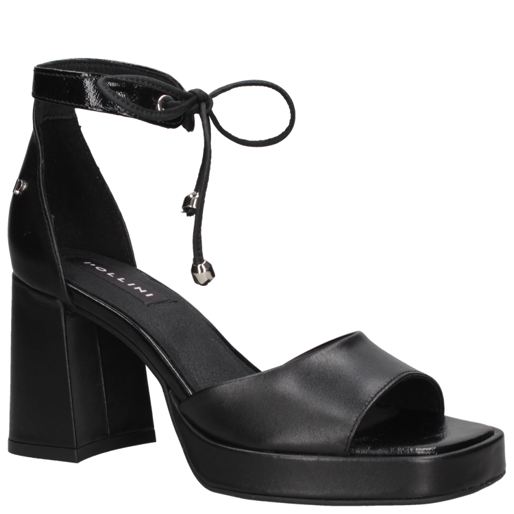 SANDALIA CASUAL MUJER POLLINI - K232 | NEGRO - 1