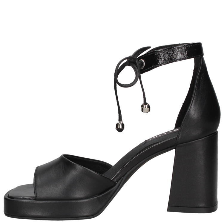 SANDALIA CASUAL MUJER POLLINI - K232 | NEGRO - 4