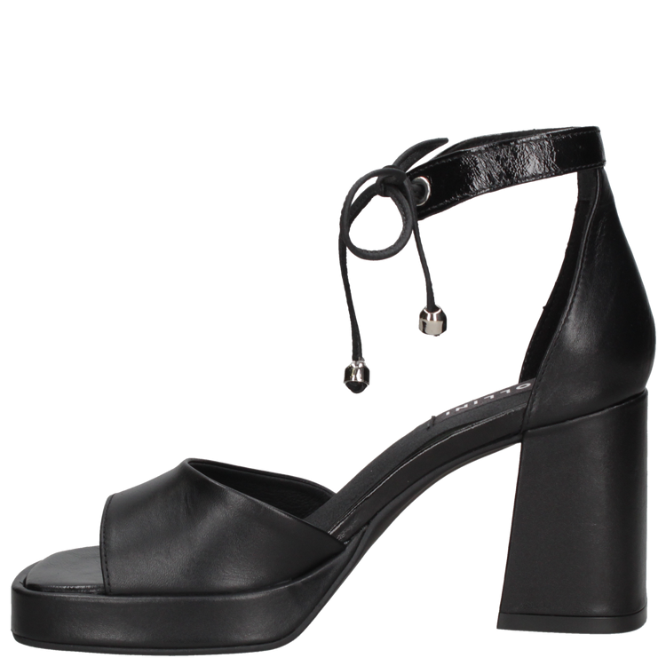 SANDALIA CASUAL MUJER POLLINI - K232 | NEGRO - 4