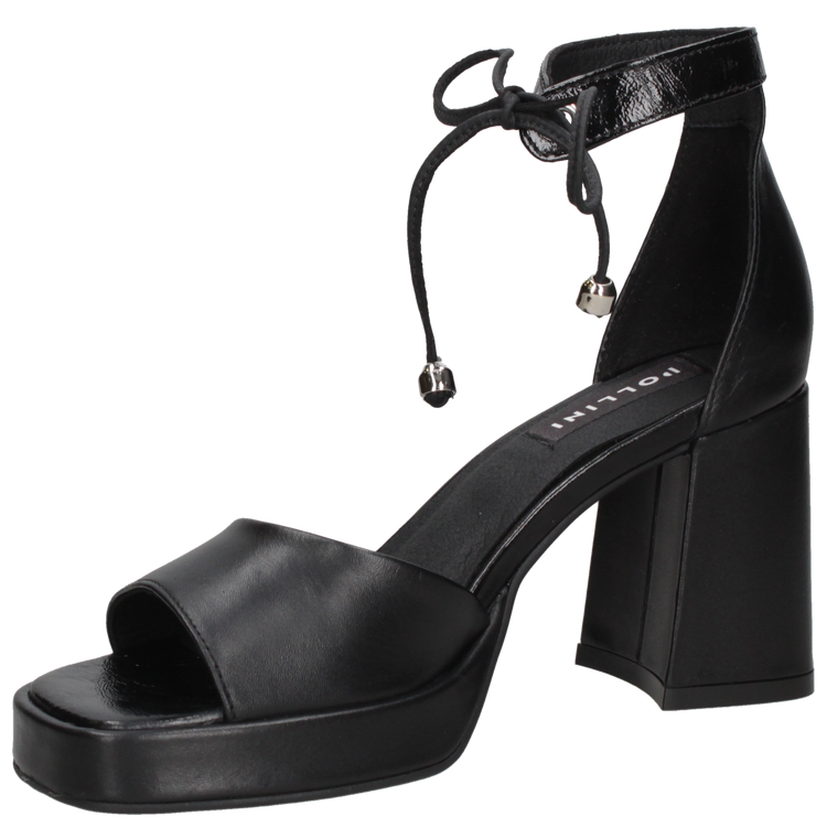 SANDALIA CASUAL MUJER POLLINI - K232 | NEGRO - 5