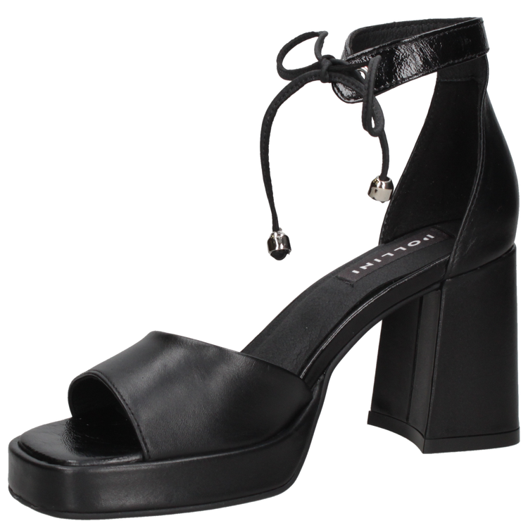 SANDALIA CASUAL MUJER POLLINI - K232 | NEGRO - 5