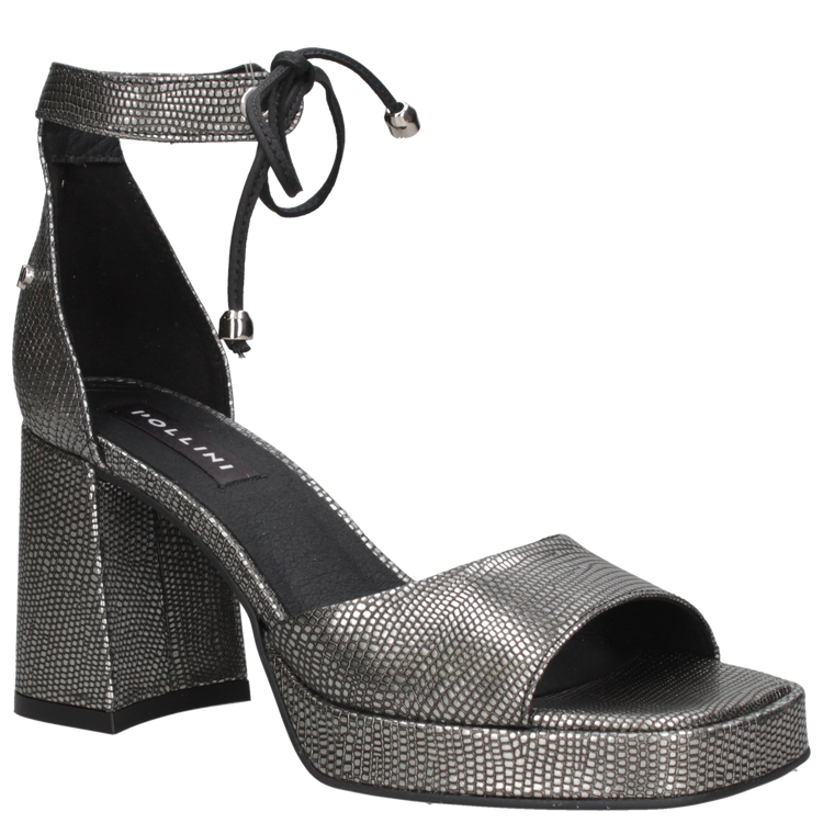 SANDALIA CASUAL MUJER POLLINI - K232 | NEGRO - 6