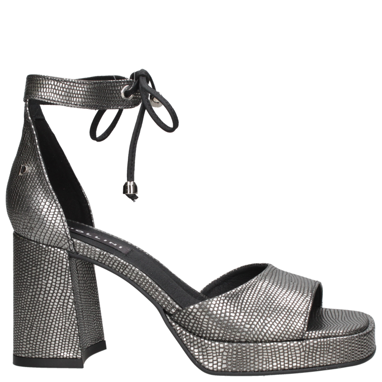 SANDALIA CASUAL MUJER POLLINI - K232 | NEGRO - 7
