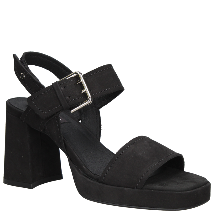 SANDALIAS MUJER POLLINI CUERO CASUAL K233 - 1