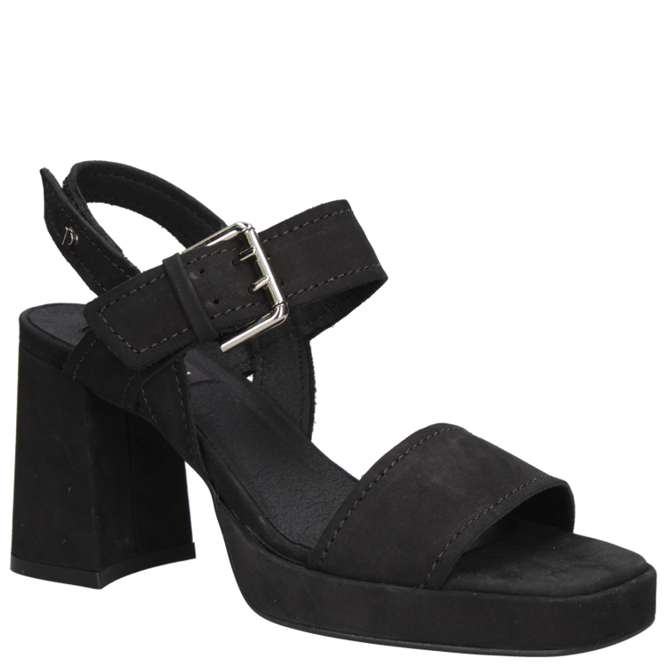 SANDALIAS MUJER POLLINI CUERO CASUAL K233 - 1