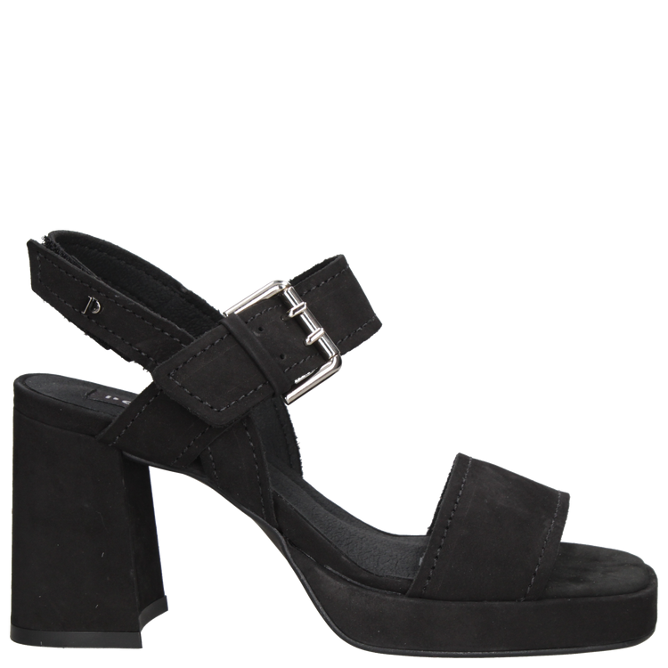 SANDALIAS MUJER POLLINI CUERO CASUAL K233 - 2