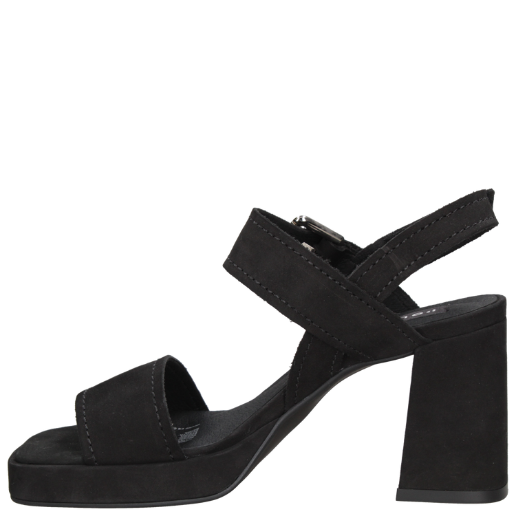 SANDALIAS MUJER POLLINI CUERO CASUAL K233 - 4