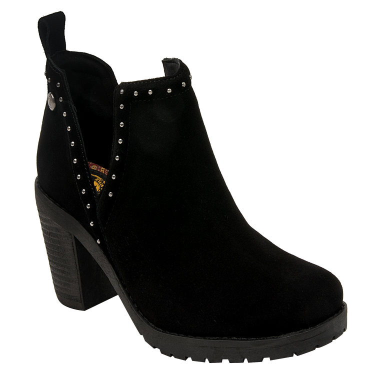 BOTÍN MUJER NEGRO CASUAL PANAMA JACK K601 - 1