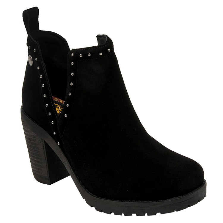 BOTÍN MUJER NEGRO CASUAL PANAMA JACK K601 - 1