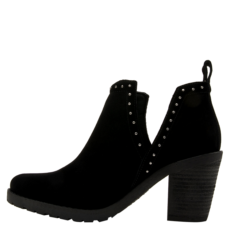 BOTÍN MUJER NEGRO CASUAL PANAMA JACK K601 - 4
