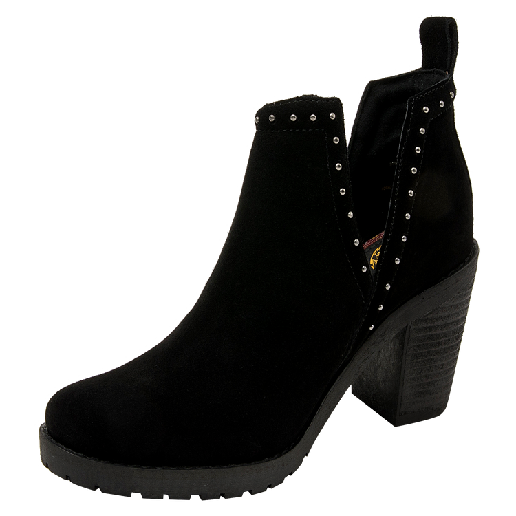 BOTÍN MUJER NEGRO CASUAL PANAMA JACK K601 - 5