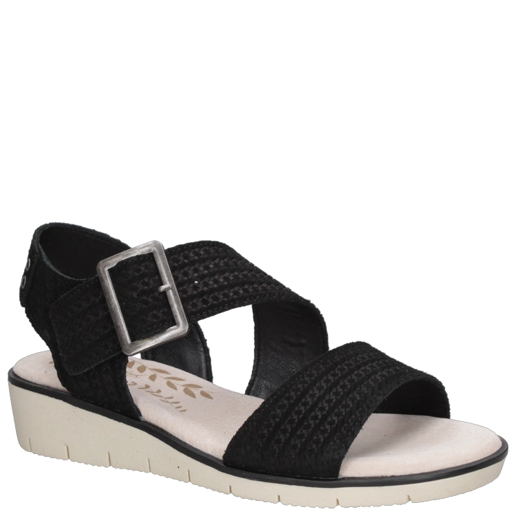 SANDALIA CASUAL MUJER PANAMA JACK - K634 | NEGRO - 1