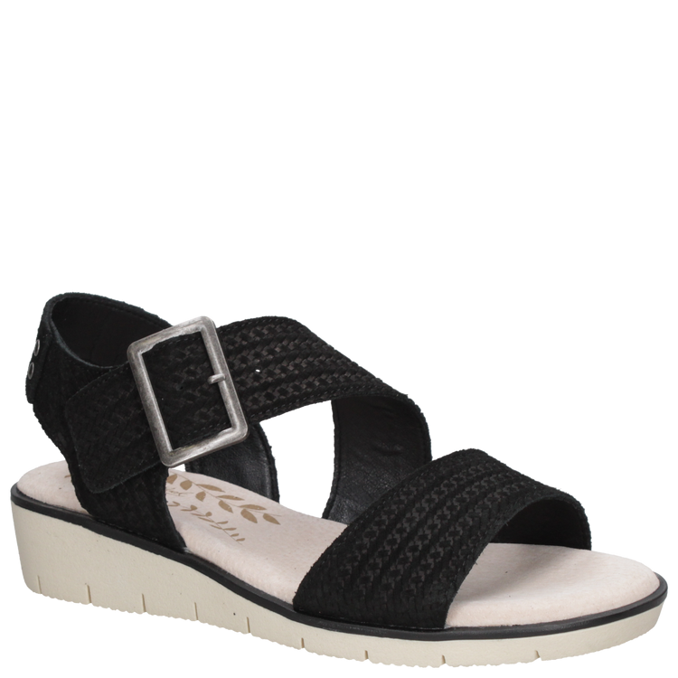 SANDALIA CASUAL MUJER PANAMA JACK - K634 | NEGRO - 1