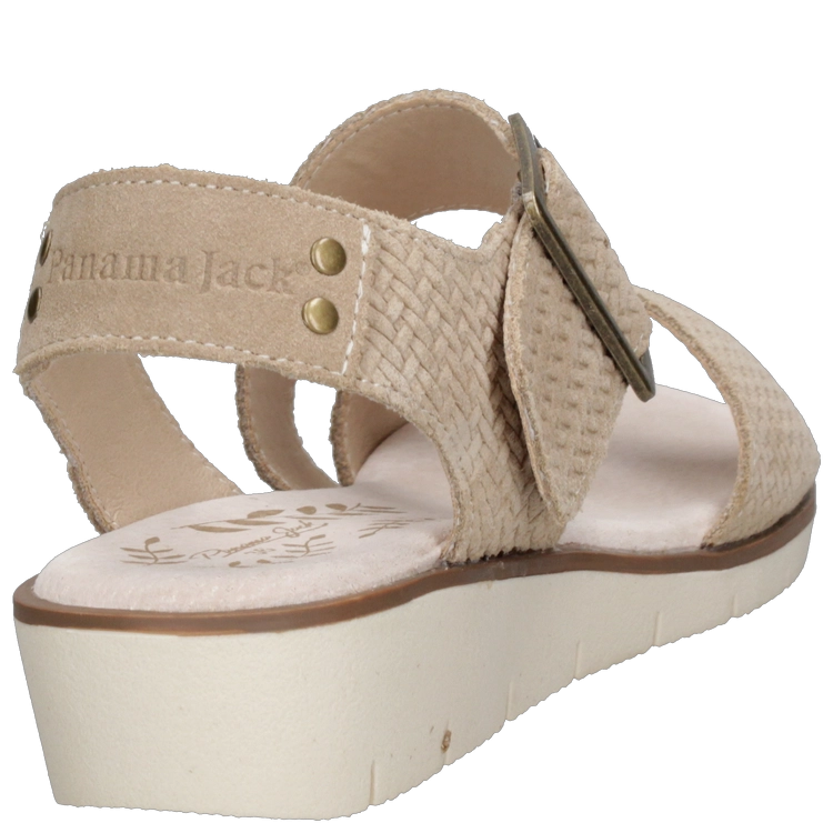 SANDALIA CASUAL MUJER PANAMA JACK - K634 | NEGRO - 8