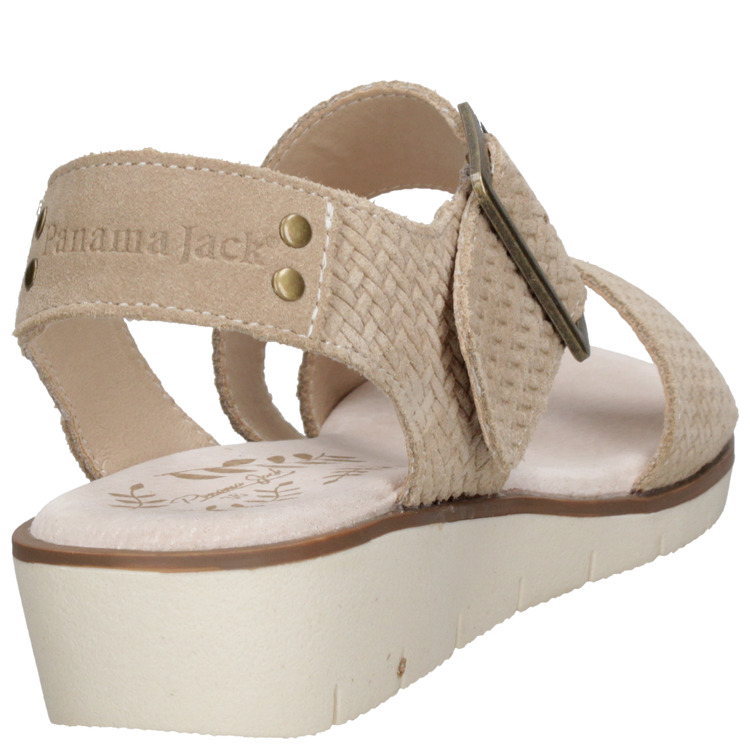 SANDALIA CASUAL MUJER PANAMA JACK - K634 | NEGRO - 8