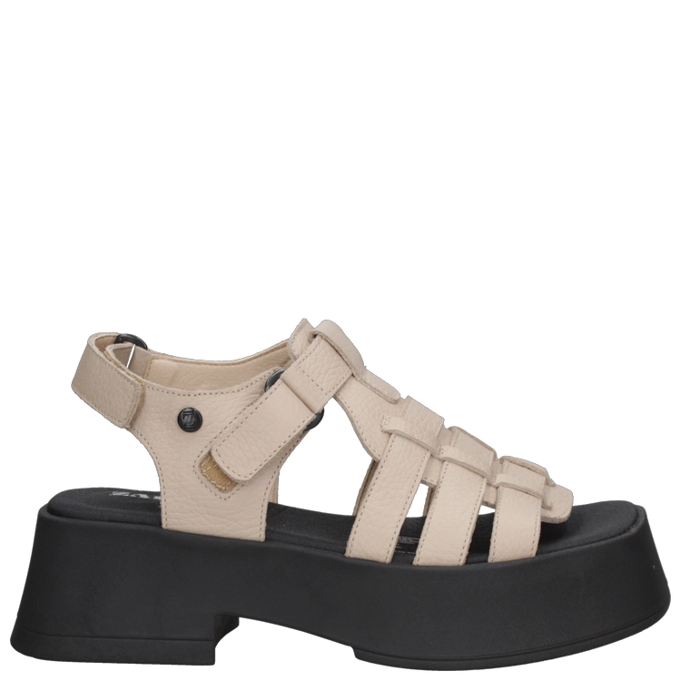SANDALIA CASUAL MUJER ZAPPA - K379 | BEIGE - 1