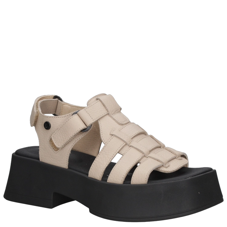 SANDALIA CASUAL MUJER ZAPPA - K379 | BEIGE - 2