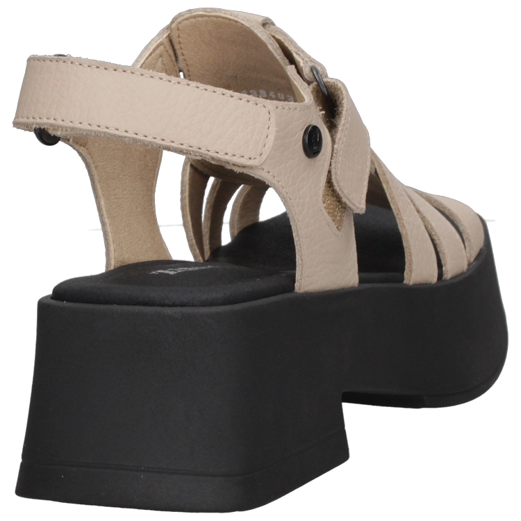 SANDALIA CASUAL MUJER ZAPPA - K379 | BEIGE - 3