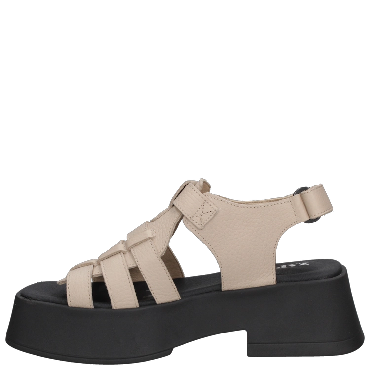 SANDALIA CASUAL MUJER ZAPPA - K379 | BEIGE - 4