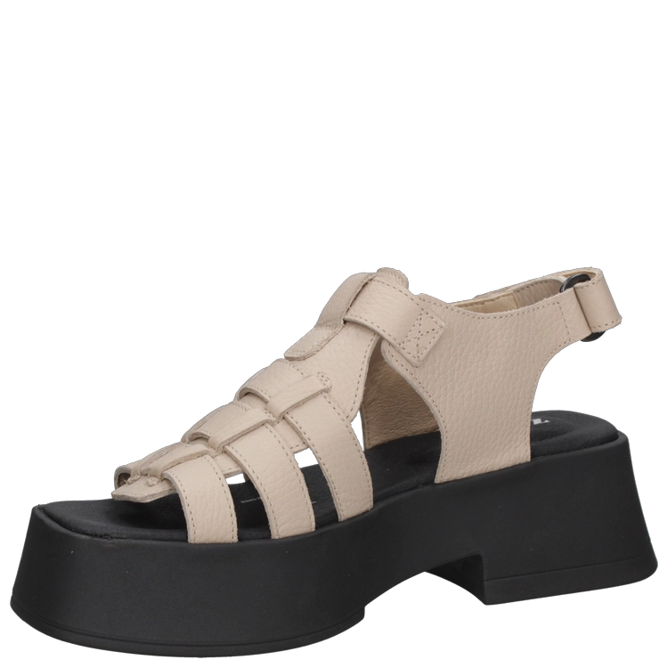 SANDALIA CASUAL MUJER ZAPPA - K379 | BEIGE - 5