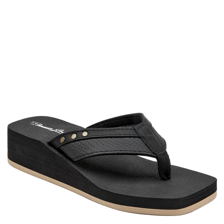 SANDALIA CASUAL MUJER PANAMA JACK - K737 | NEGRO - 1