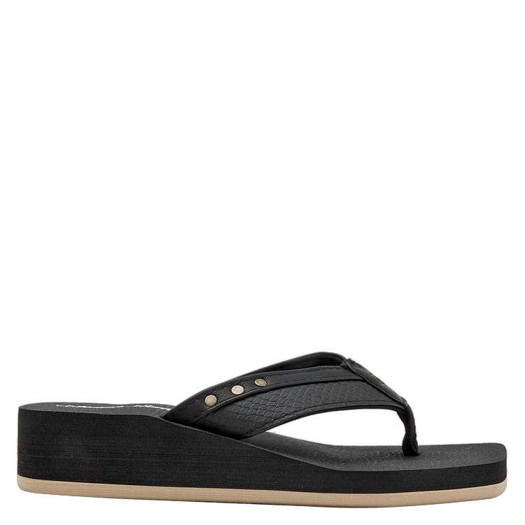 SANDALIA CASUAL MUJER PANAMA JACK - K737 | NEGRO - 2