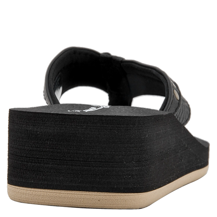 SANDALIA CASUAL MUJER PANAMA JACK - K737 | NEGRO - 3