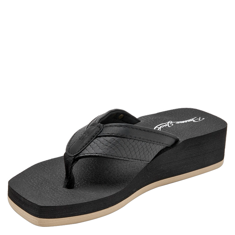 SANDALIA CASUAL MUJER PANAMA JACK - K737 | NEGRO - 5