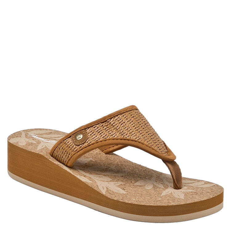 SANDALIA CASUAL MUJER PANAMA JACK - K735 | MARRON CLARO - 1