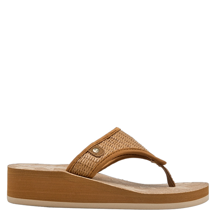 SANDALIA CASUAL MUJER PANAMA JACK - K735 | MARRON CLARO - 2