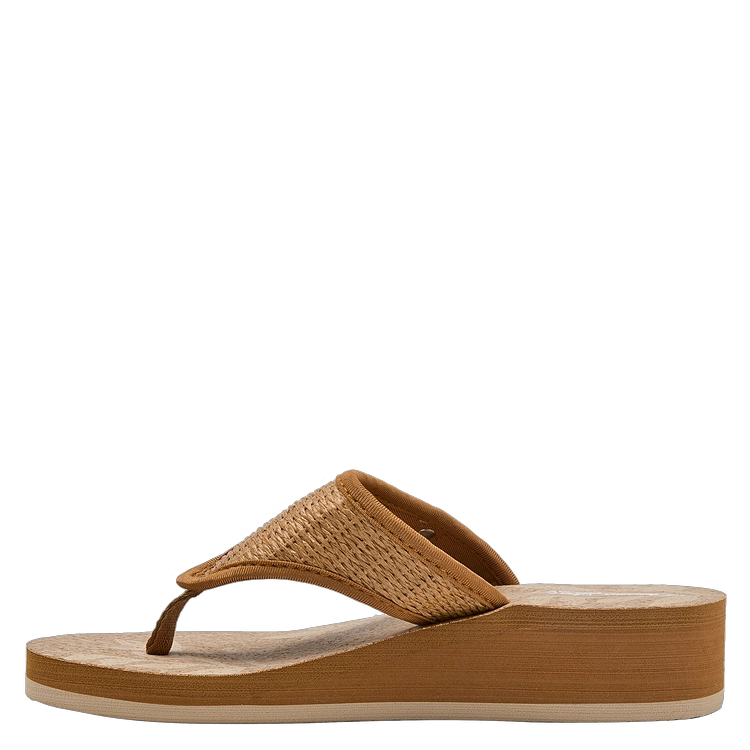 SANDALIA CASUAL MUJER PANAMA JACK - K735 | MARRON CLARO - 4