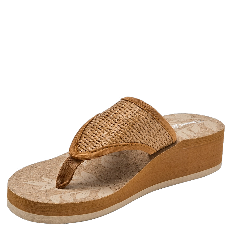 SANDALIA CASUAL MUJER PANAMA JACK - K735 | MARRON CLARO - 5