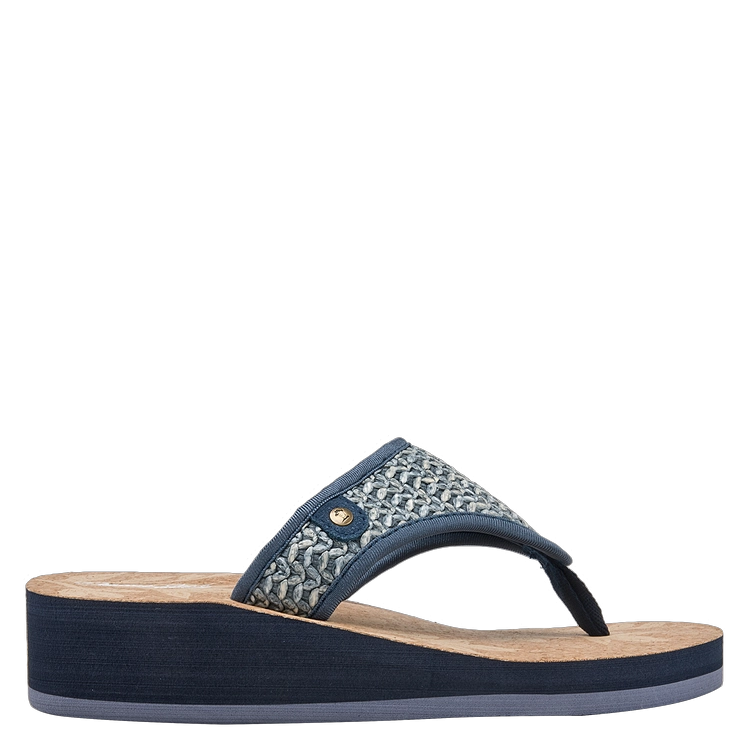 SANDALIA CASUAL MUJER PANAMA JACK - K735 | MARRON CLARO - 7