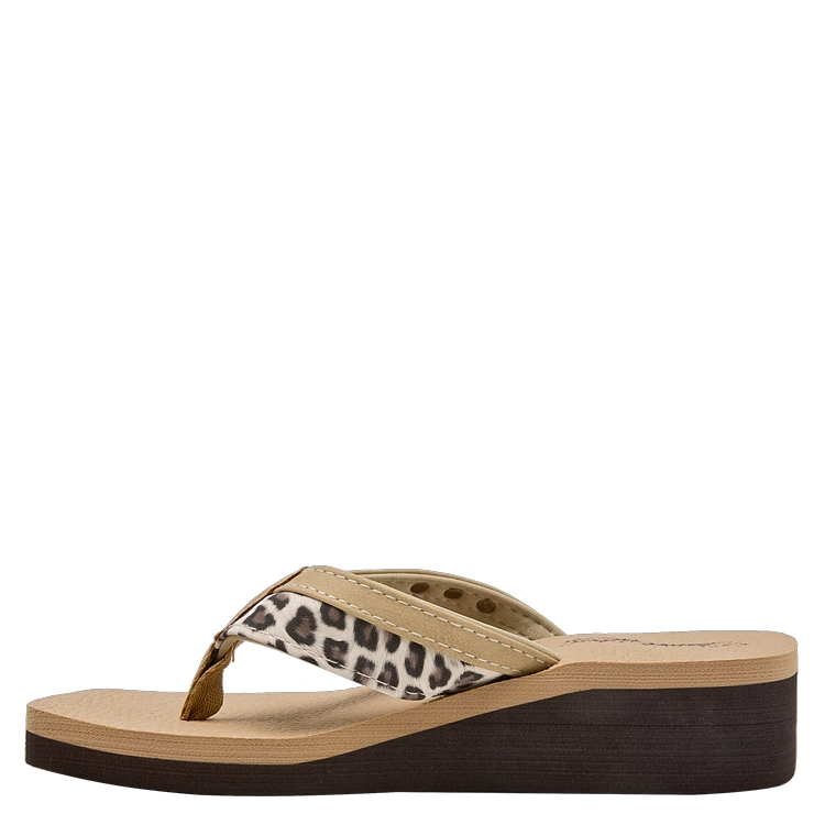 SANDALIA CASUAL MUJER PANAMA JACK - K737 | MARRON CLARO - 4