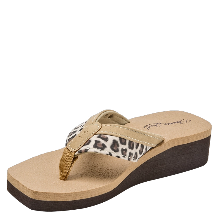 SANDALIA CASUAL MUJER PANAMA JACK - K737 | MARRON CLARO - 5