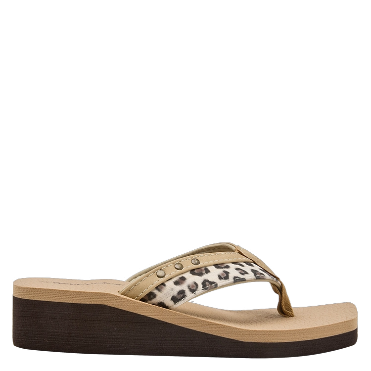 SANDALIA CASUAL MUJER PANAMA JACK - K737 | MARRON CLARO - 7
