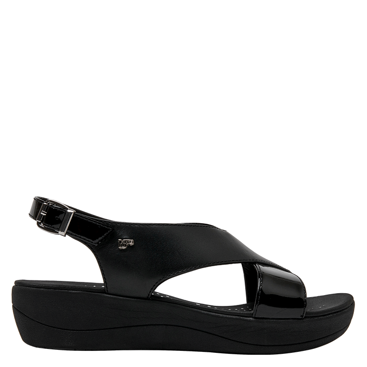 SANDALIAS MUJER 16 HRS CUERO CASUAL K010 - 2