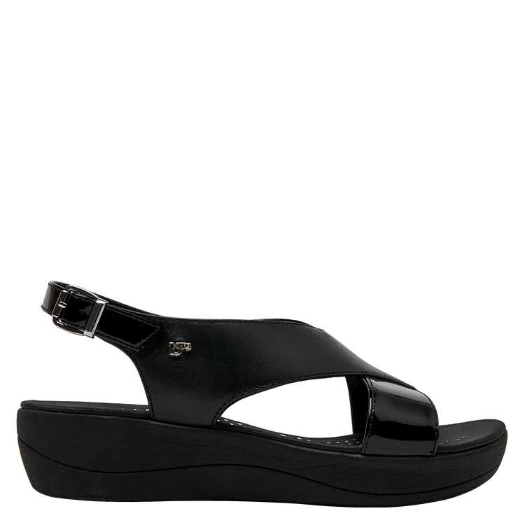 SANDALIAS MUJER 16 HRS CUERO CASUAL K010 - 2