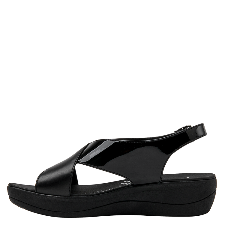 SANDALIAS MUJER 16 HRS CUERO CASUAL K010 - 4