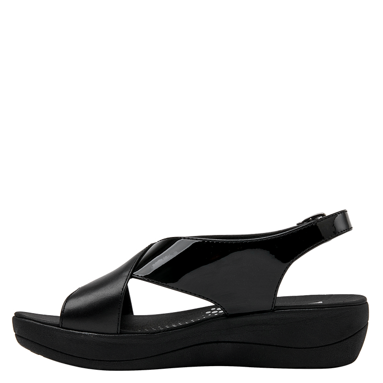 SANDALIAS MUJER 16 HRS CUERO CASUAL K010 - 4