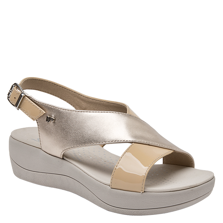 SANDALIAS MUJER 16 HRS CUERO CASUAL K010 - 6