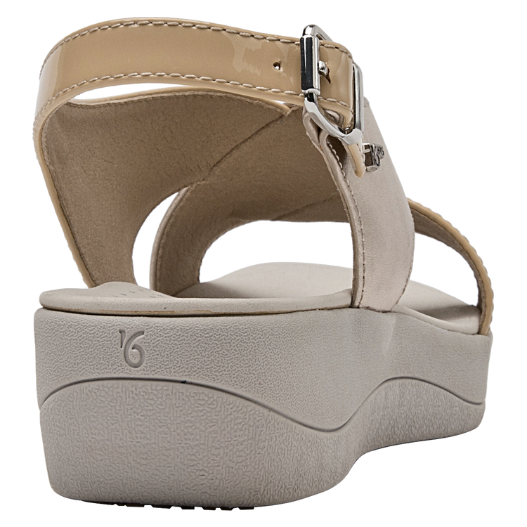 SANDALIAS MUJER 16 HRS CUERO CASUAL K010 - 8