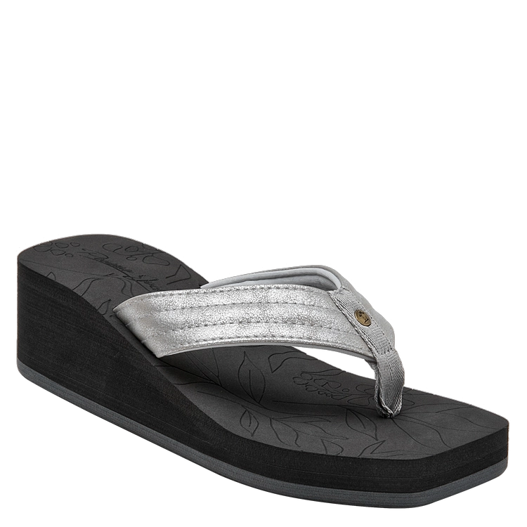 SANDALIA CASUAL MUJER PANAMA JACK - K738 | PLATEADO - 1